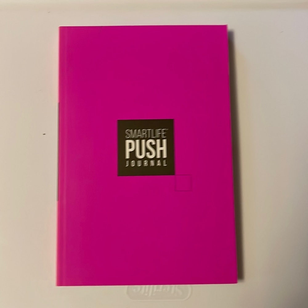 SmartLife PUSH Journal Charlene Johnson Hot Pinkish Purple New and Unused